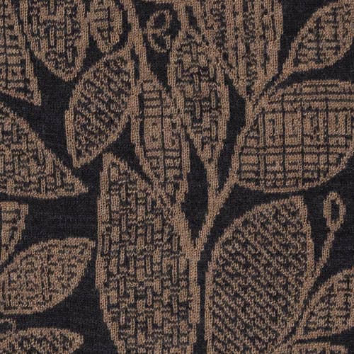 McKernan - Wholesale Hand Warmer - Meander Wristwarmers – Superfine Wool with Leaf Motif7