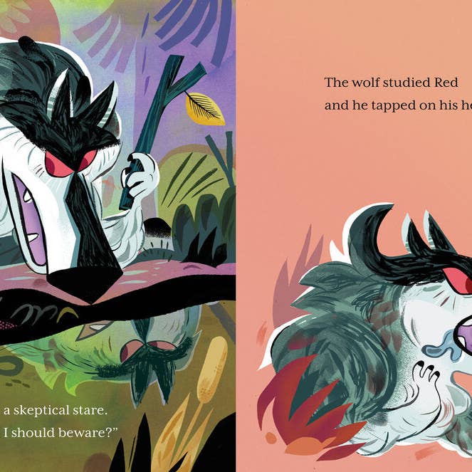 Hazy Dell Press - Wholesale Preschool Book (3-5) - Werewolf? There Wolf!5