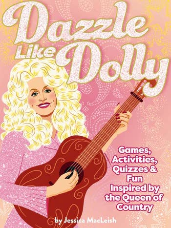 Dazzle Like Dolly: Jessica MacLeish for wholesale by HarperCollins