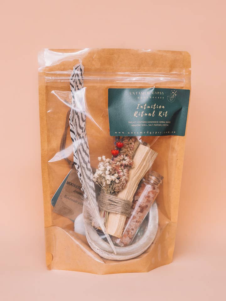 Kit de rituel d'intuition pour la vente par Untamed Gypsy - Apothecary