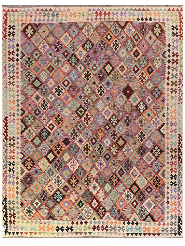 Maimana Afghanistan Kilim Rug - 406 x319 cm for wholesale by Imaco Rugs