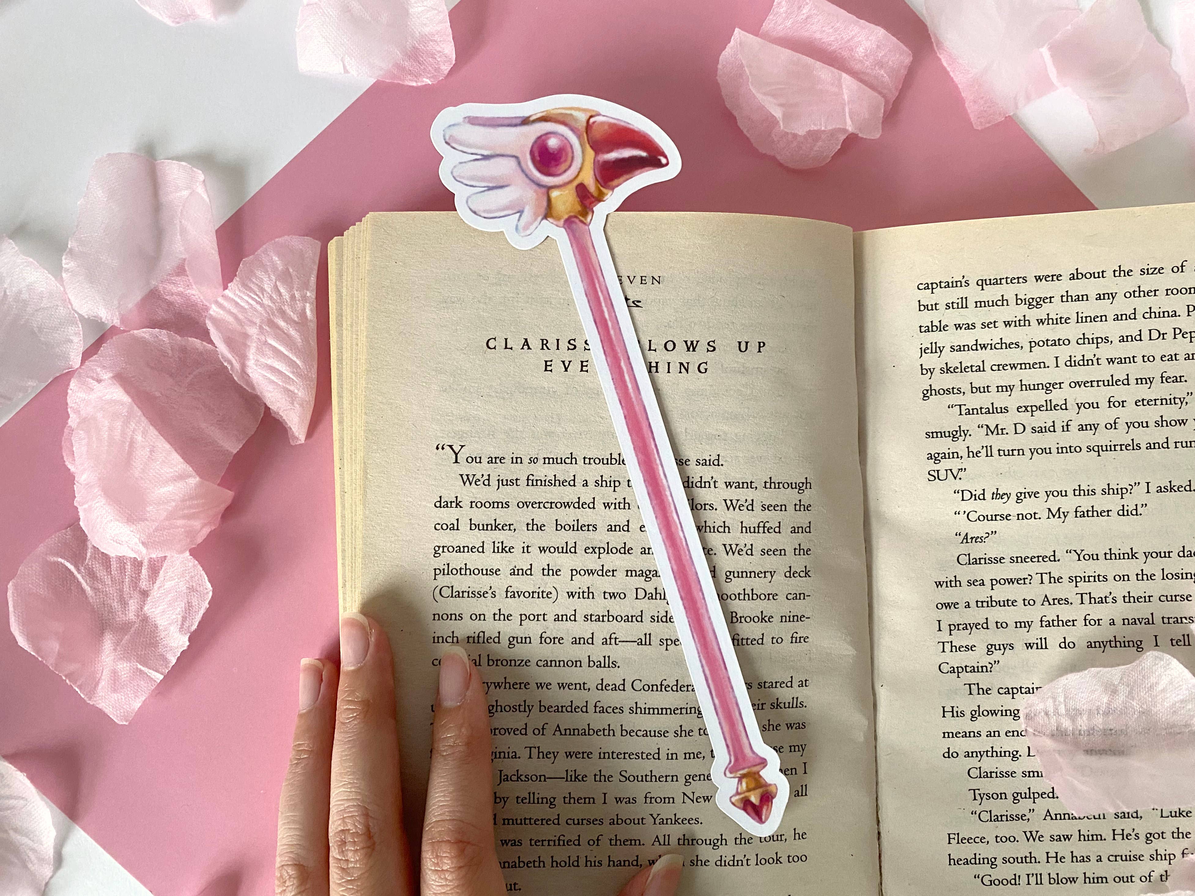 Cindy Tran Art - Wholesale Bookmark - Magical Girl Item Die Cut Bookmarks - Anime Fan Art0