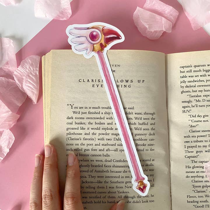 Cindy Tran Art - Wholesale Bookmark - Magical Girl Item Die Cut Bookmarks - Anime Fan Art