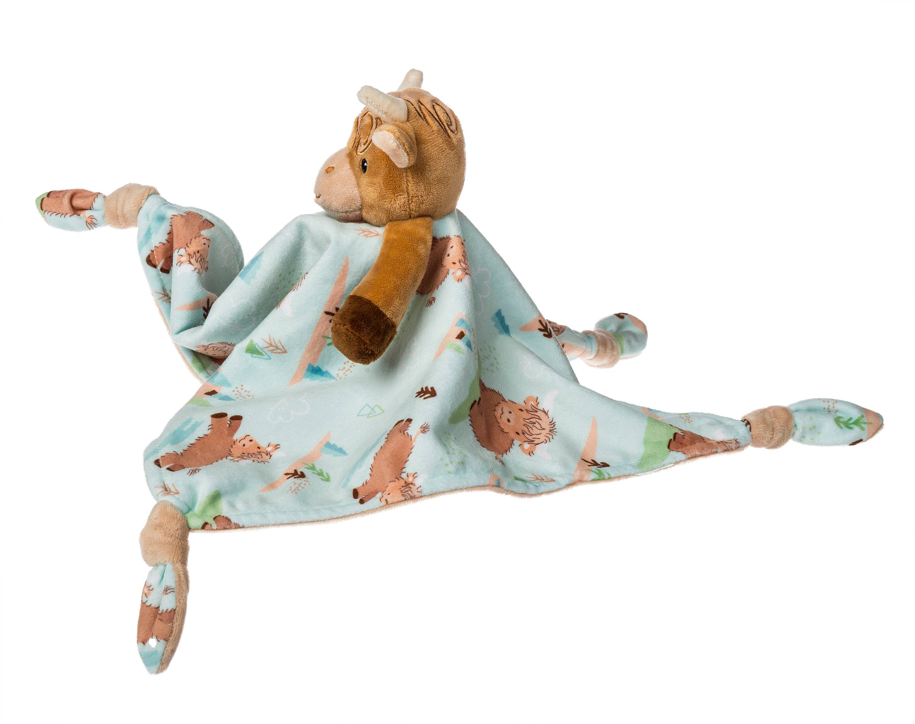 Mary Meyer - Vente Couverture douillette – bébé - Couverture Personnage Vache Highland Hetty1