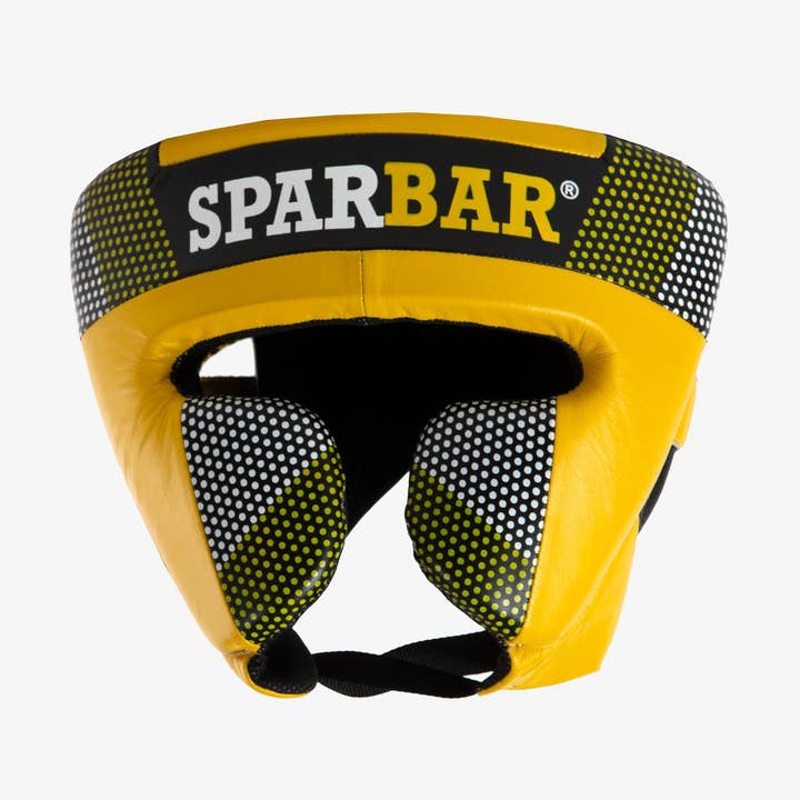 SPARBAR® SB1 VOLLGESICHTSKOPFSCHUTZ - GELB für den Großhandel von SPARBAR