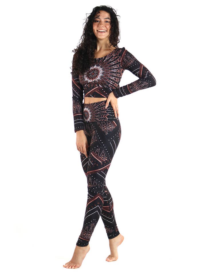 Ballet Barre Long Sleeve in Humble Warrior for wholesale on Faire