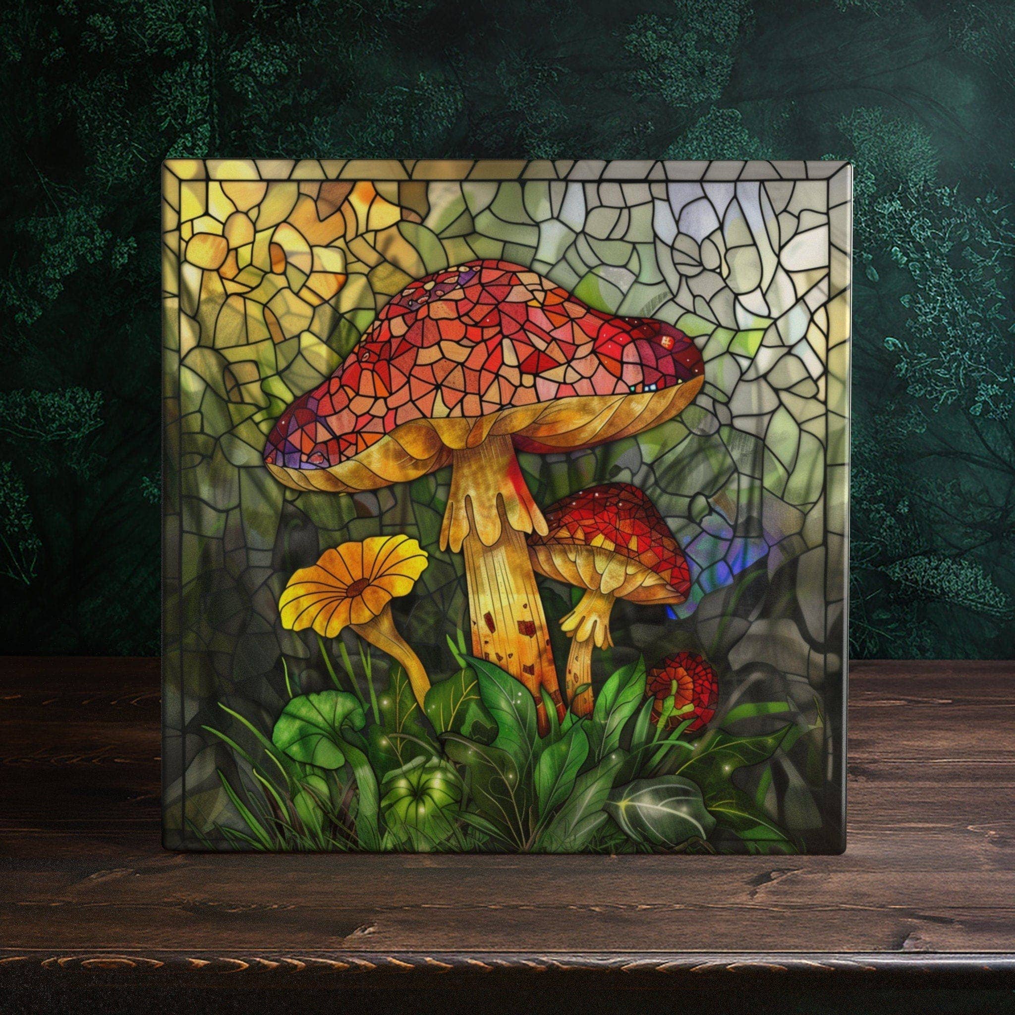 Peeping Tom's Cottage - Wholesale Wall Tile - Enchanted Forest Mushroom Ceramic Tile - Mystical Home Decor | Peeping Tom's Cottage