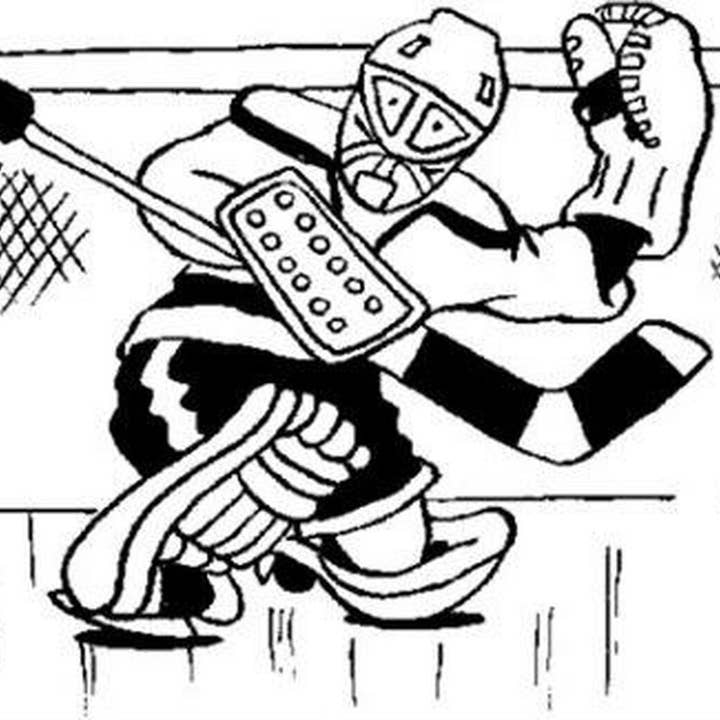 Le Goalie - Monture à accrocher pour la vente par Emerald Creek Craft Supplies