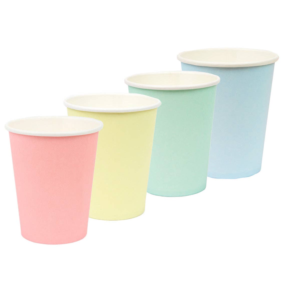 Talking Tables EU - Wholesale Disposable Cup - Pastel Paper Cups| 8 Pack| Tea Party| Summer Party | Tea |0