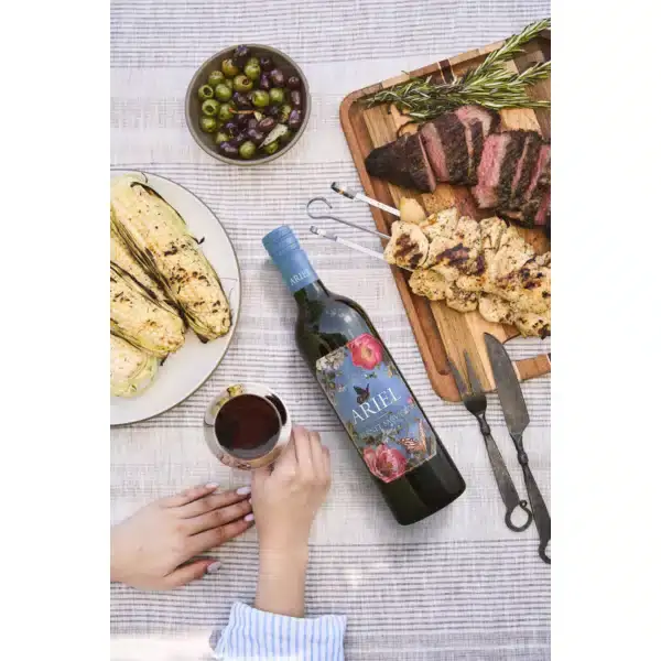 Zepeim - Wholesale Non-Alcoholic Spirits/Wine/Beer - Ariel Cabernet Sauvignon Non-Alcoholic Red (USA, <0.5% ABV)1