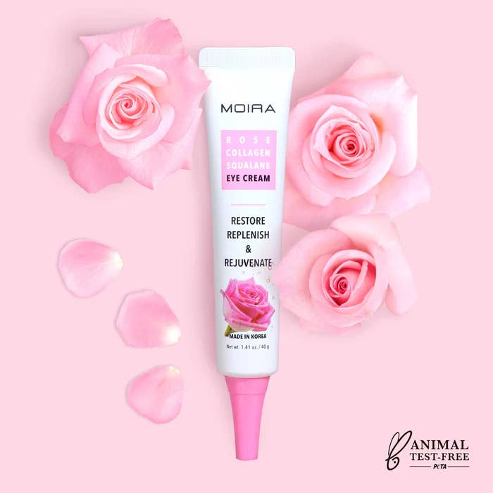 Moira Cosmetics - Wholesale Facial Care Set/Kit - Moira Skincare Display Rose Skincare Set3