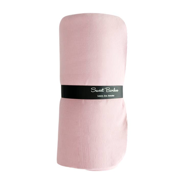 Manta Nube Infantil Rosa Petunia para venta al por mayor de Sweet Bamboo