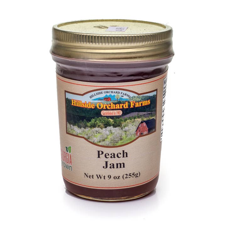 Peach Jam for wholesale by Hillside Orchard Farms