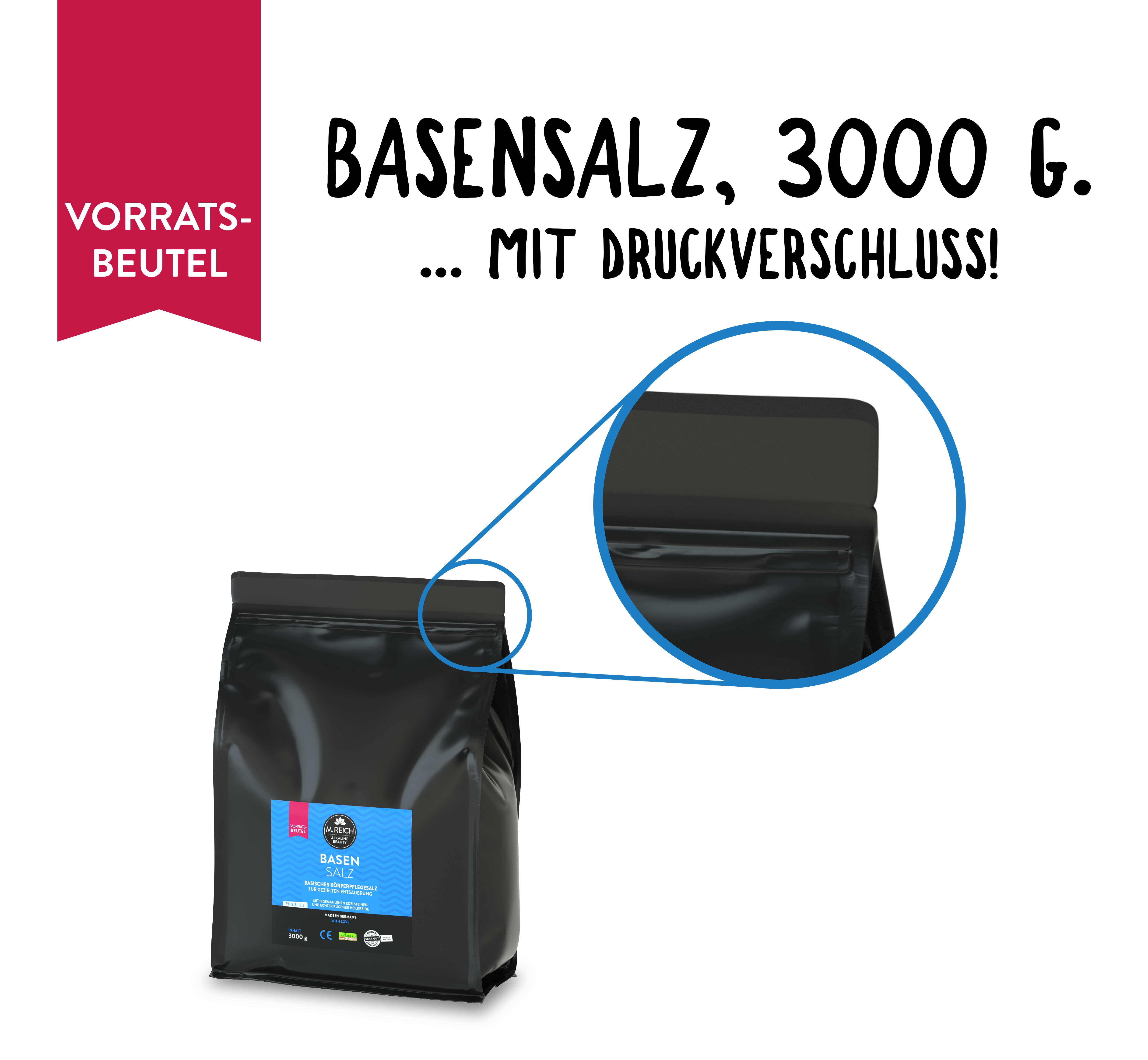 M. Reich - Vente Sel de bain - Sel de base M. Reich9