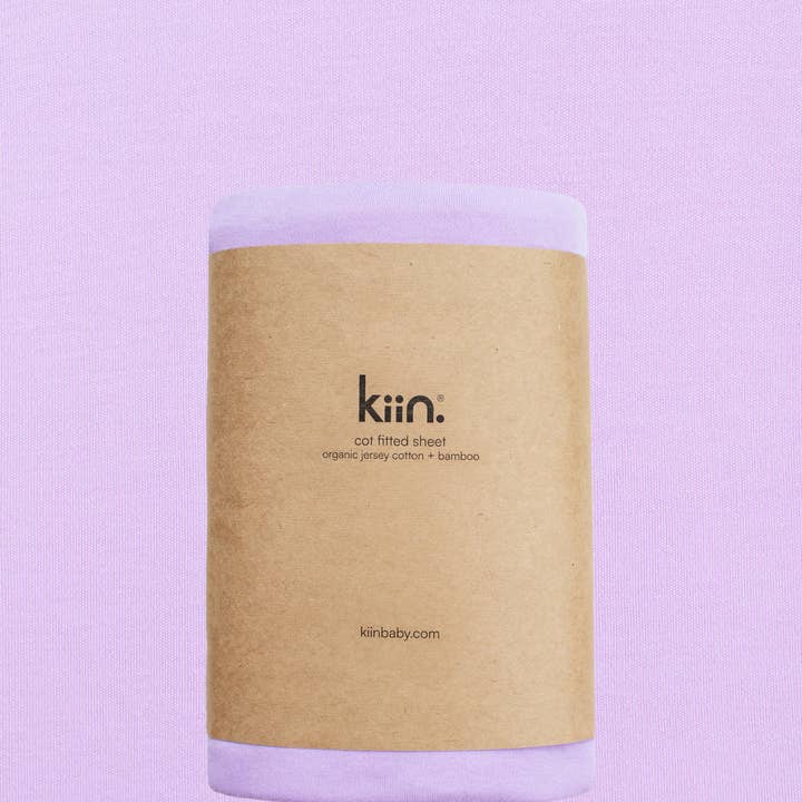 Kiin Baby – wholesale Cot/crib sheets – Organic Cot Sheet