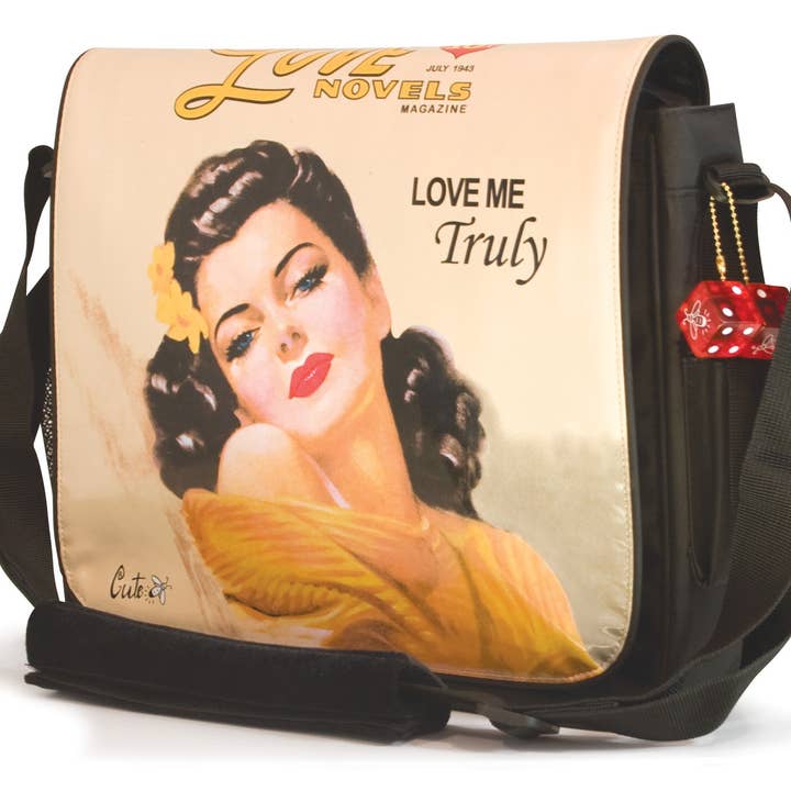 CuteBug Sheba 14.1" Chromebook Messenger - Peach for wholesale by Mobile Edge LLC