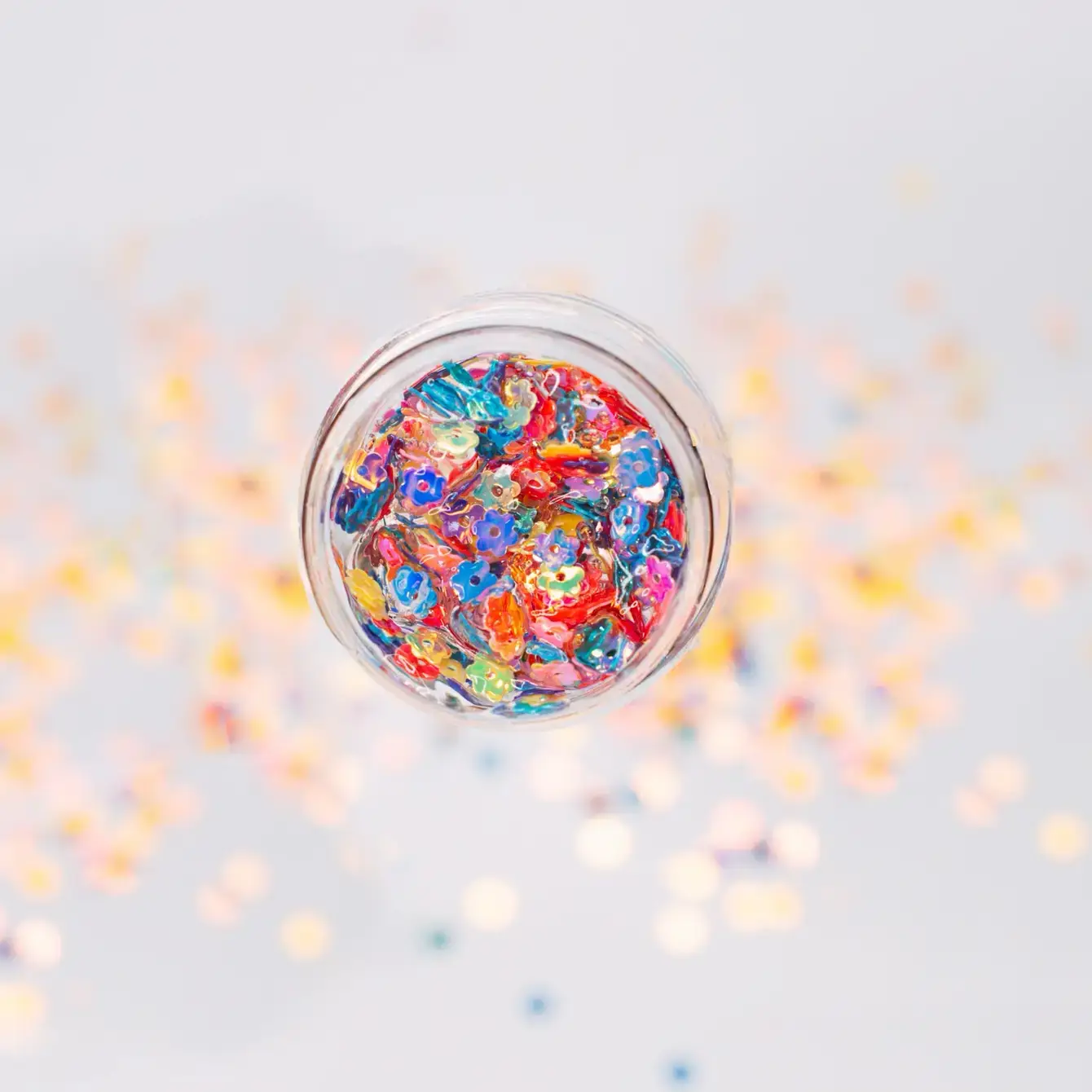 Kismet Cosmetics – Großhandel Körper-Glitzer/-Schimmer – Mini-Gesichtsglitzer TINSEL19