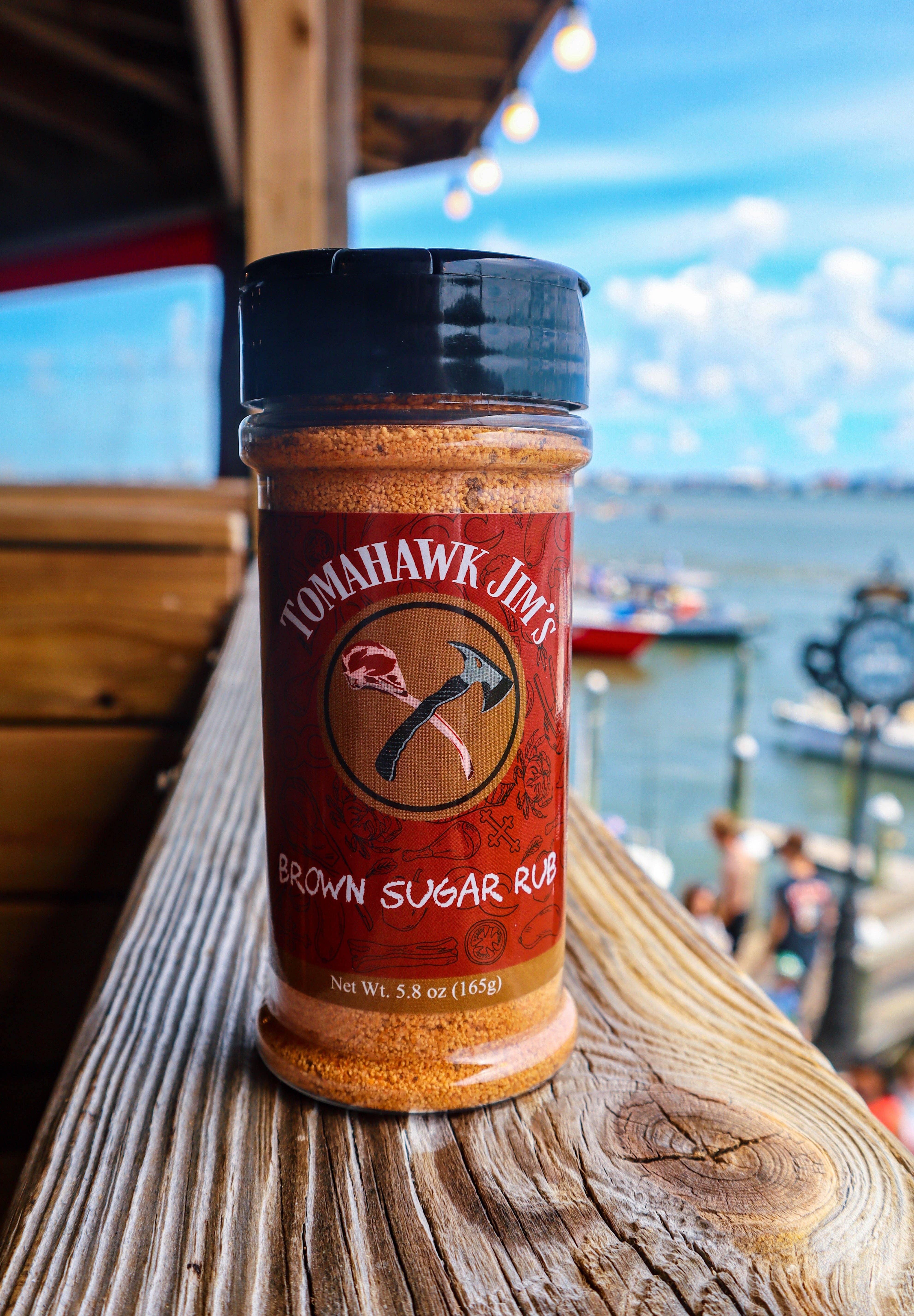 Tomahawk Jim’s Seasoning - Vendita all'ingrosso Mix di spezie - Rub al Zucchero di Canna (5,8oz) - Faire2