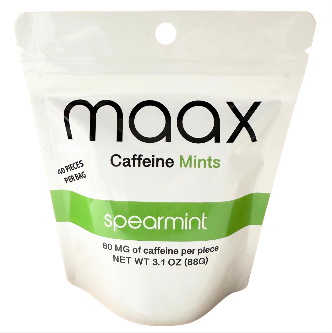 Maax Caffeine Gum - Wholesale Mints - Maax Caffeine Mints | 80mg per piece | 40 pieces per bottle1