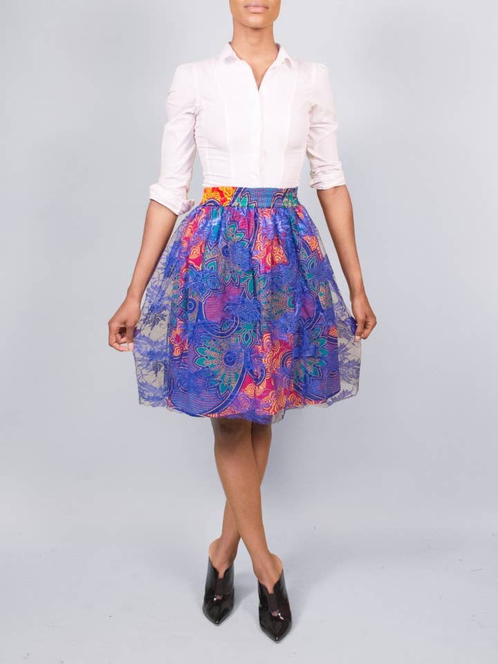 Kanten rok voor wholesale door Cadling Fashions Ltd