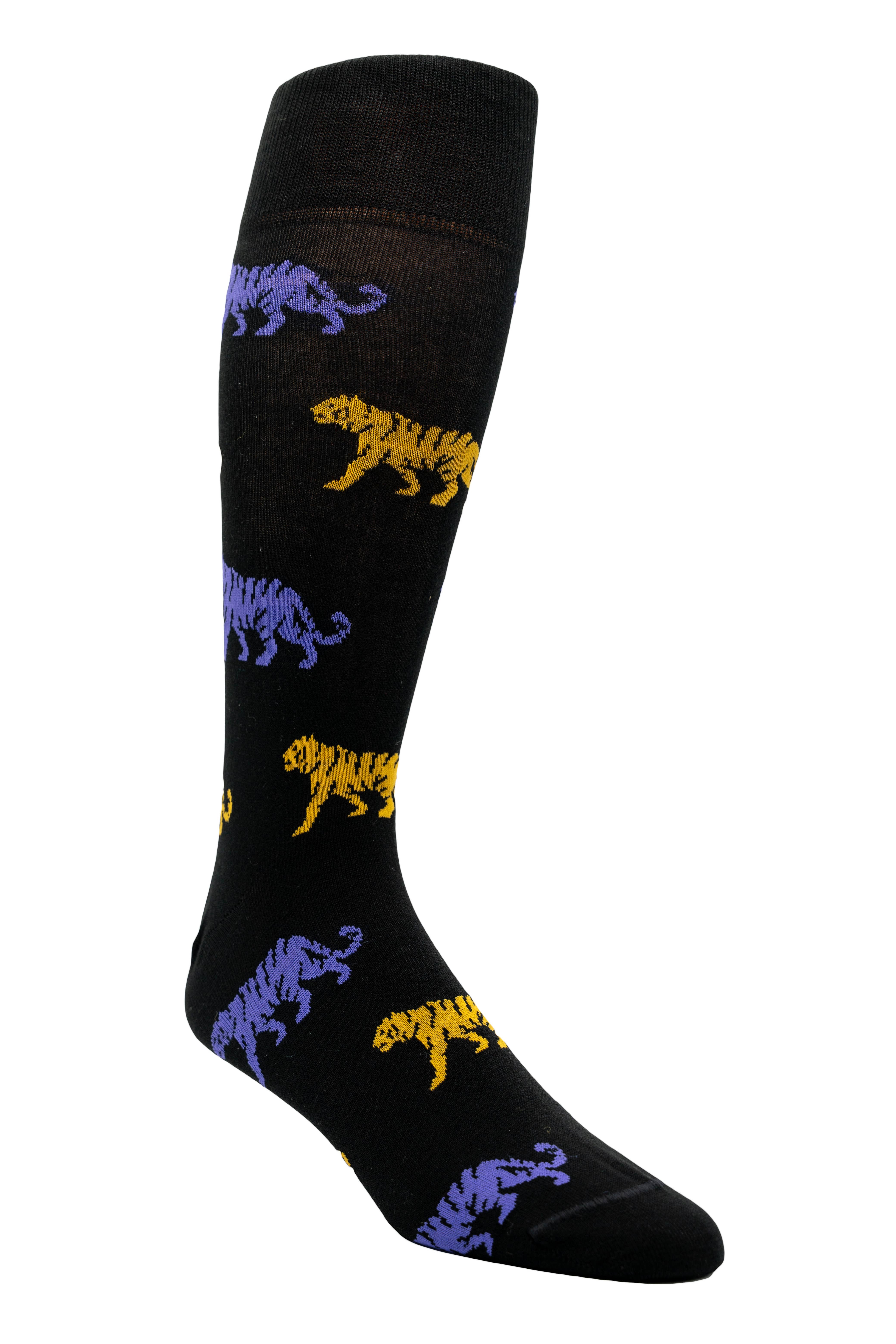 ELL & Atty - Wholesale Socks - Unisex - Tiger Sock0