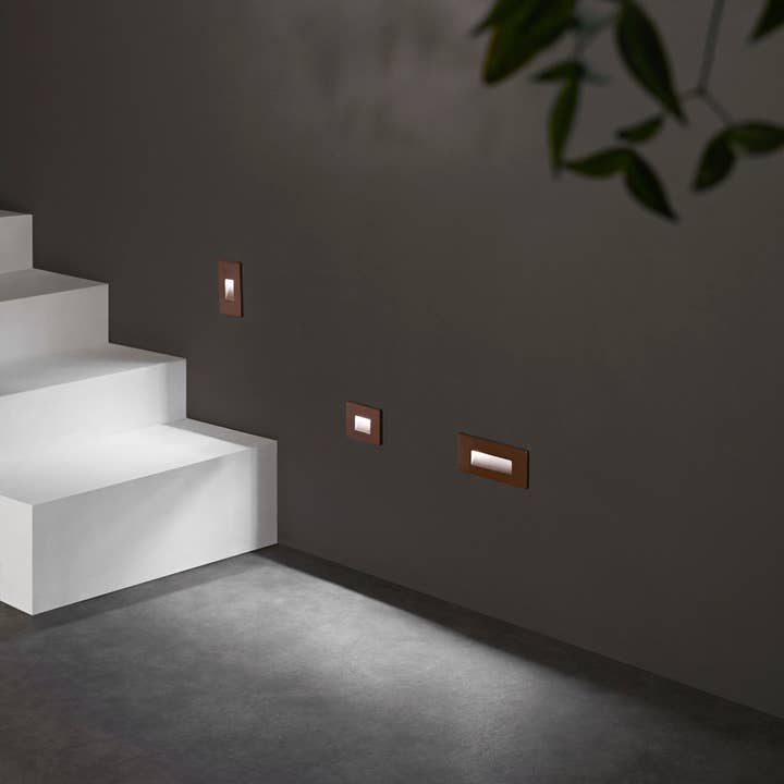 Ingebouwde, gegoten aluminium stepmarker van Stratos voor wholesale door Gruppo F.T