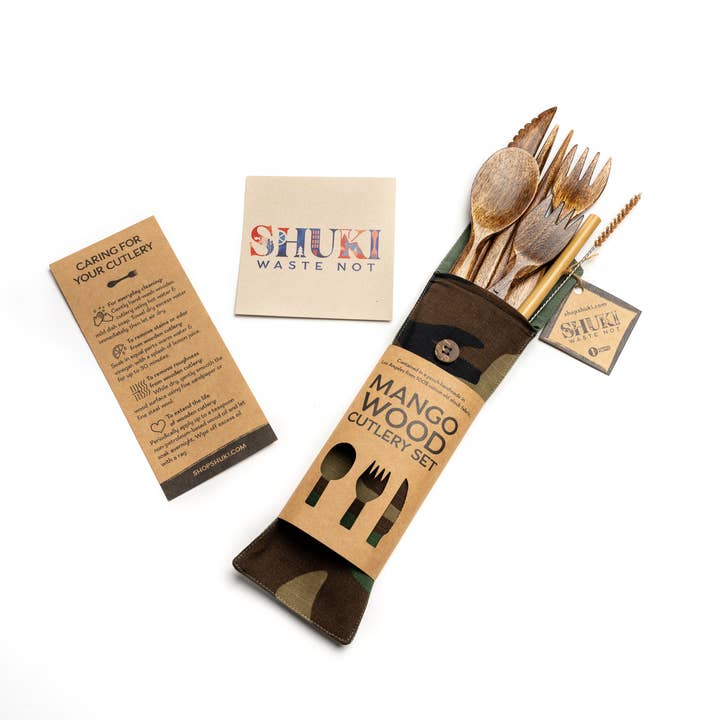 Shuki - Wholesale Assorted Cutlery Set - Artisan Cutlery Kit