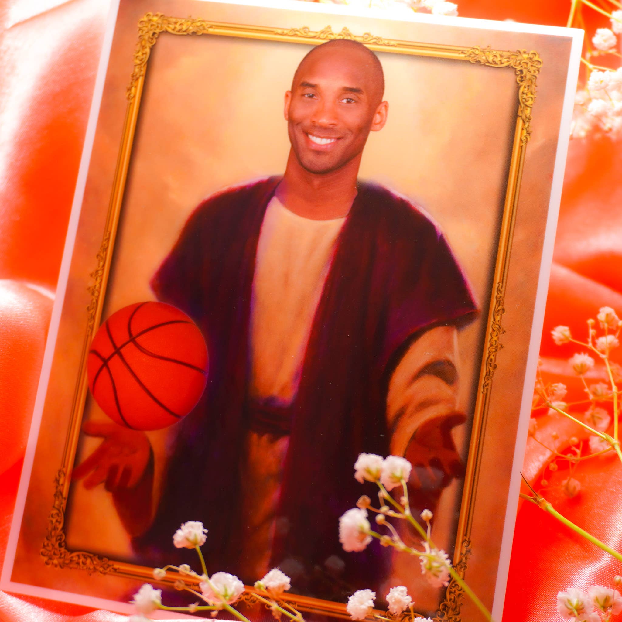 PARTIMEWORKS - Wholesale Sticker - Kobe (Cobra) Candle Sticker 6.5" Sticker1