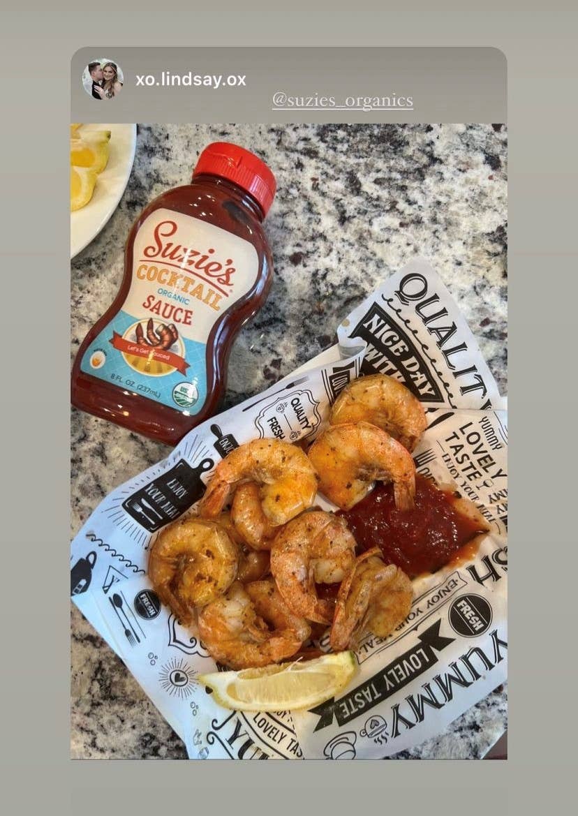 Suzie's Organics and More - Vente Sauces - Sauce Cocktail Bio Suzie's - 8 oz2