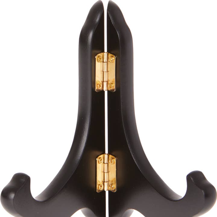 Supporto per piastre in legno MDF incernierato di Bard's, 12,7 x 5,75 x 9,75 pollici per la vendita all'ingrosso da parte di Bard's