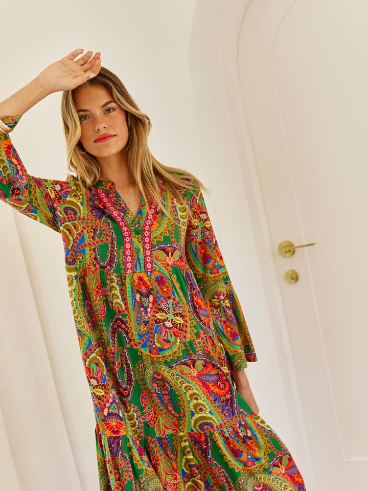 Naudic - Wholesale Dress – Women's - Heather Dress Peppi8