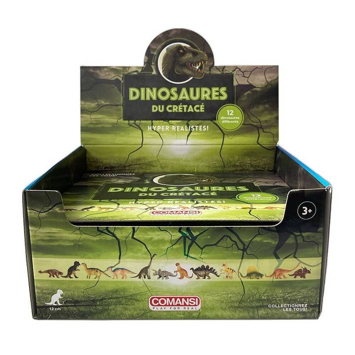 Dinosaurs 12 Cm Assorted - Comansi Animals Children'S Toy for wholesale by Comansi