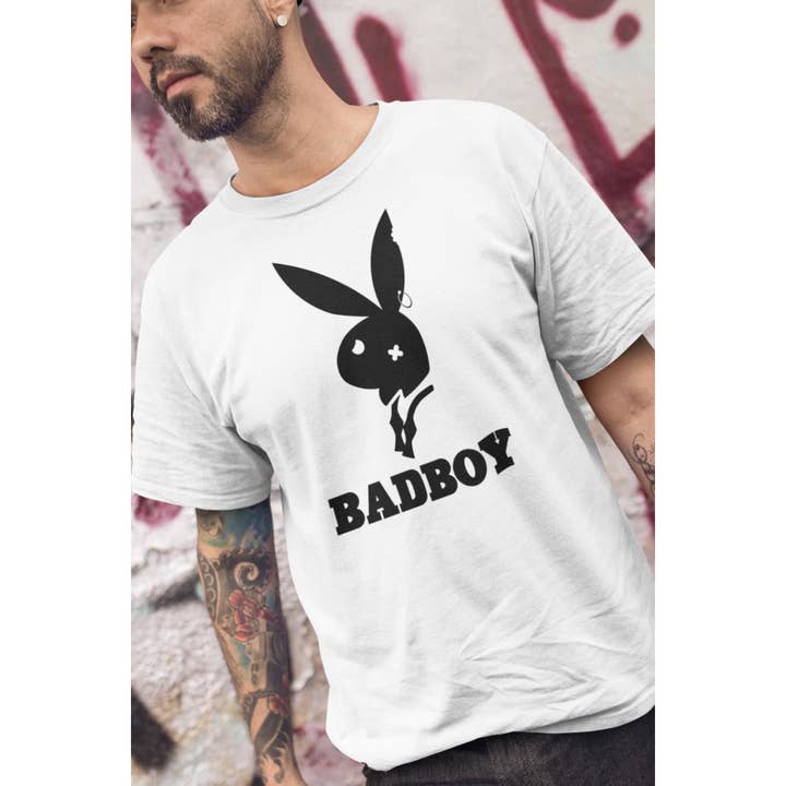 BADBOY GRAPHIC MENS T SHIRT for wholesale by HUENIQ