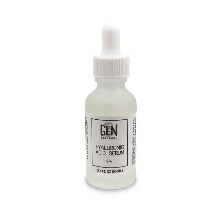 2 % Hyaluronic Acid Serum - 2 oz for wholesale by Gen 3 Skincare