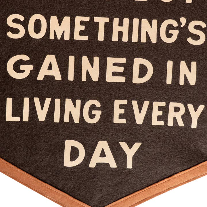 Oxford Pennant - Wholesale Flag - Joni Mitchell Both Sides Now Camp Flag3