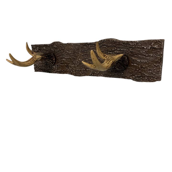 Rustic Antler Wall Hook Rack for wholesale by De Leon Collections
