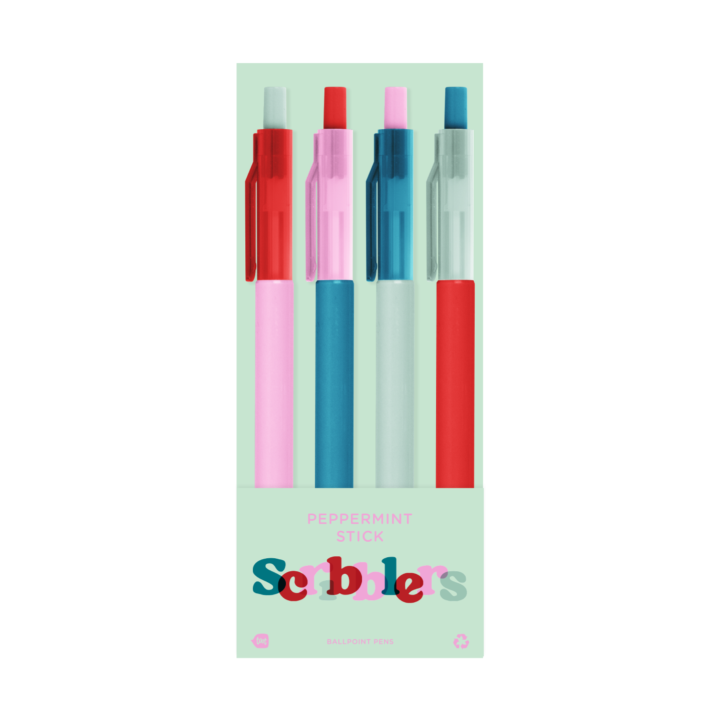 Talking Out of Turn - Wholesale Marker - Scribbler 4 Packs3