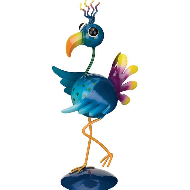Regal Art & Gift - Wholesale Outdoor Ornament/Decor - Silly Bird Decor - Dance0