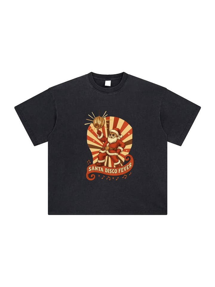 Queen Fashion - Wholesale T-shirt (graphic) – unisex - funny retro santa holiday shirt – DTG Printed Tee2