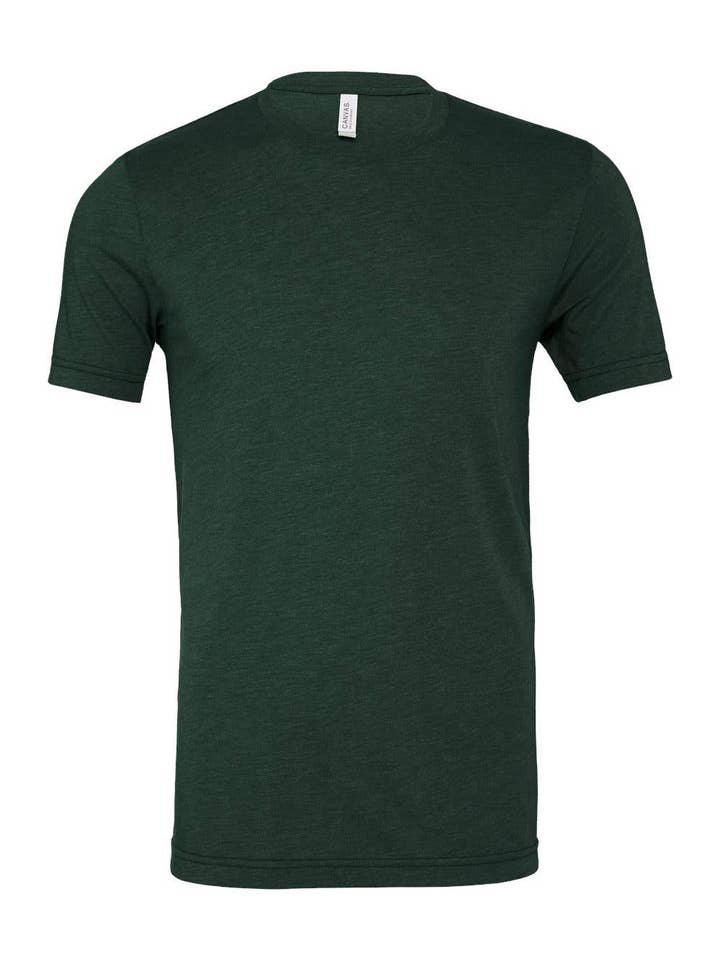 Eleven Fashion - Venta al por mayor Camiseta - Hombre - CAMISETA BELLA + CANVAS - Triblend5