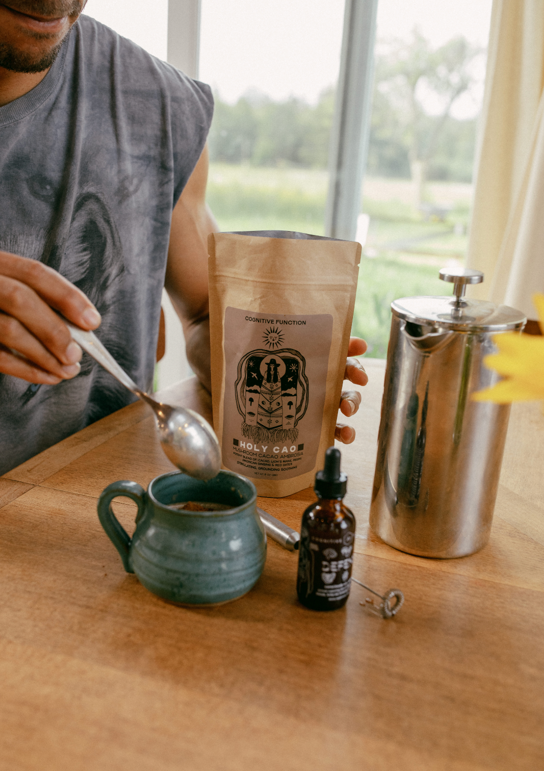 Cognitive Function – wholesale Varm chokladmix/-kit – Heliga Cao5