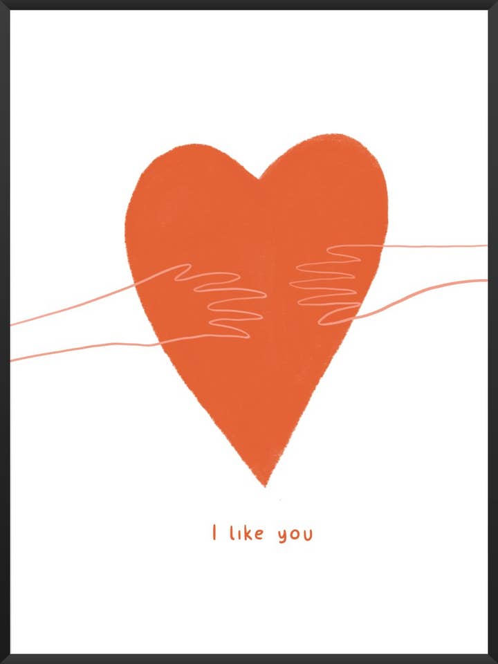 I Like You - Poster for wholesale by Project Nord