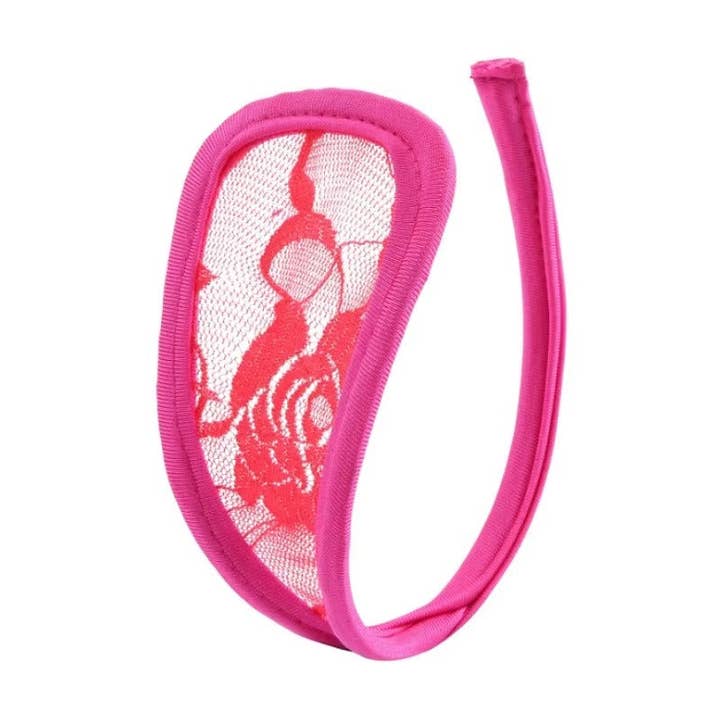 Pack Mix Match Colors Styles Women's C-Shape Thong Mesh Underwear for wholesale on Faire