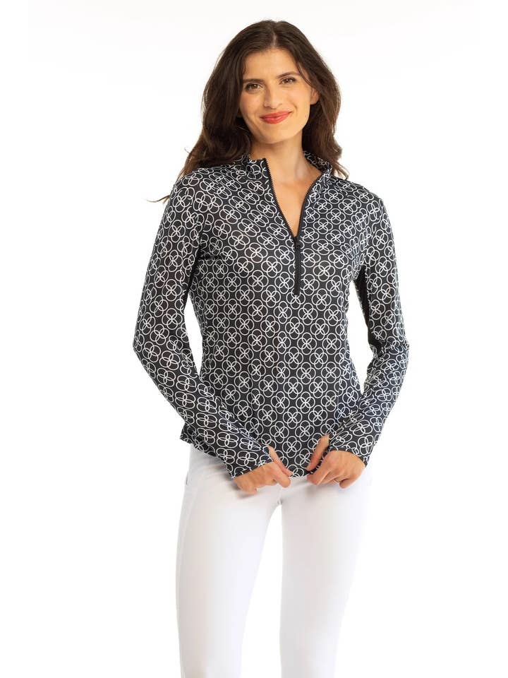 JPC Equestrian - Wholesale Athletic Top - Women's - Goode Rider Sun Shirt