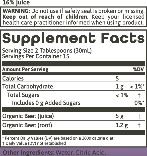 Dynamic Health - Wholesale Wellness Juice/Tonic - Beetroot Juice4