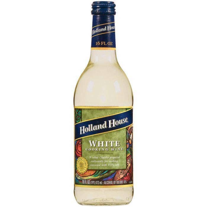 KeHE Distributors, LLC - Wholesale Wine Glass - Holland House White Cooking Wine 16 Oz0