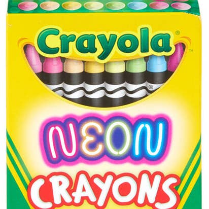 Really Big Coloring Books | ColoringBook.com - Wholesale Crayons - Kids & Baby - 6-pack 24 Count Crayola NEON Crayons