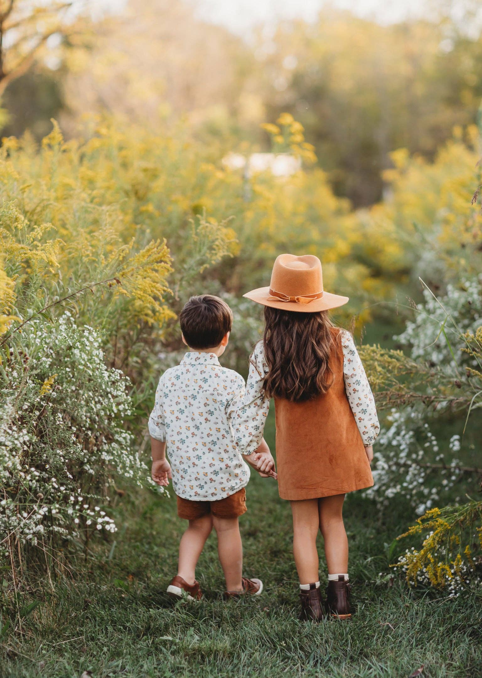 Love and Grow Clothing Co - Wholesale Dress - Kids - Corduroy Jumper ~ Caramel2