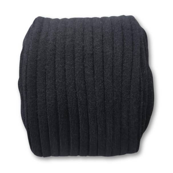 Medias de punto acanalado | Midnight para venta al por mayor de Little Alaskan Store