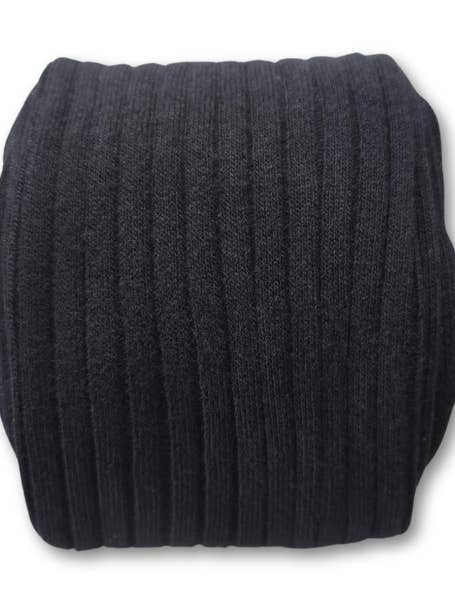 Medias de punto acanalado | Midnight para venta al por mayor de Little Alaskan Store